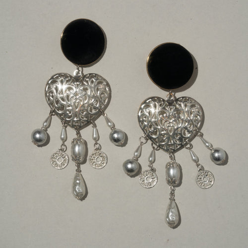 Pearl & Diamond Brooch
